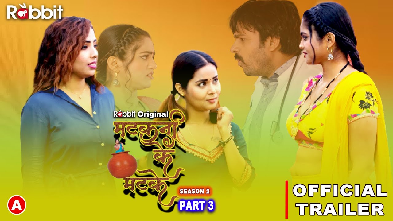 Matkani Ke Matke S02 2023 Part 3 Hindi Rabbit Web Series 720p HDRip 380MB Download