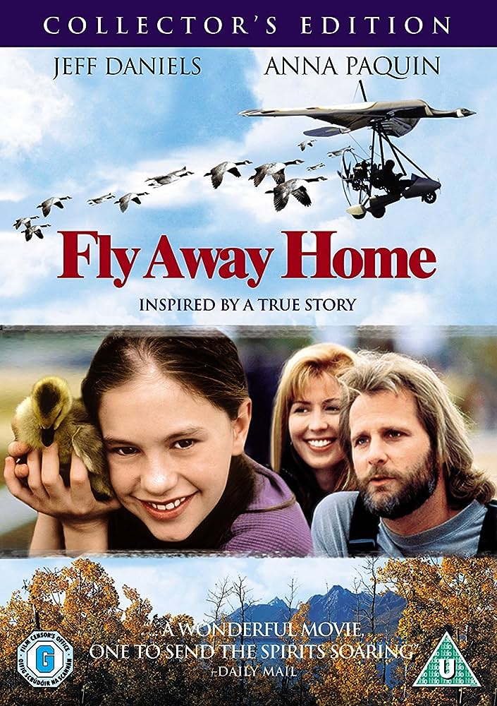 Fly Away Home 1996 Hindi ORG Dual Audio 480p 720p & 1080p [ Hindi ORG + English] BluRay ESub | Full Movie