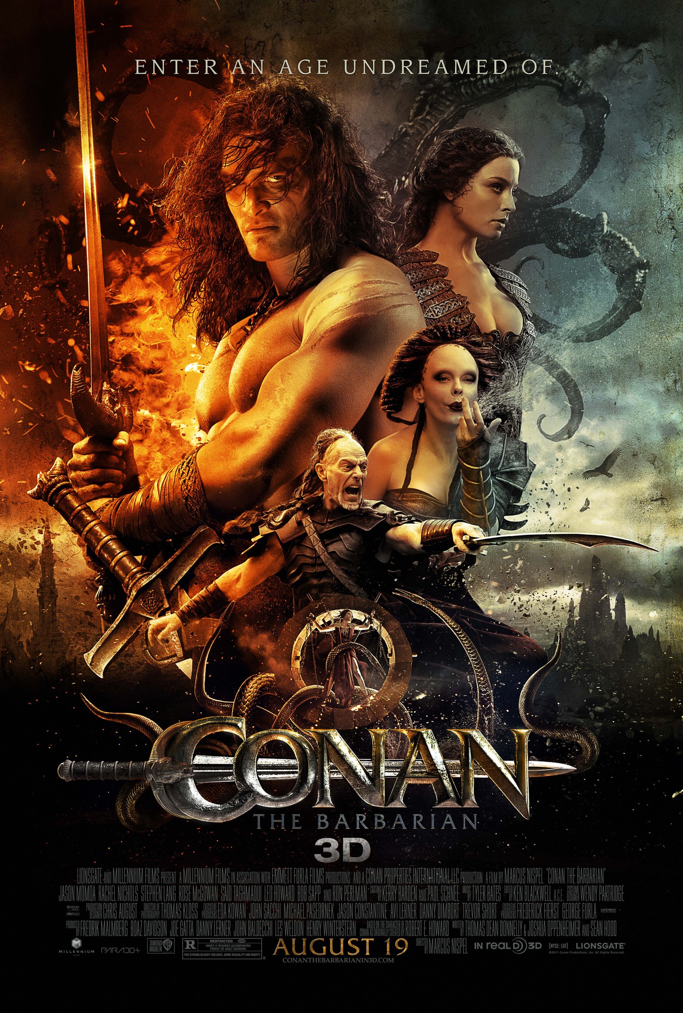 Conan the Barbarian 2011 Hindi Dual Audio 480p 720p & 1080p [Hindi ORG + English] BluRay ESub | Full Movie
