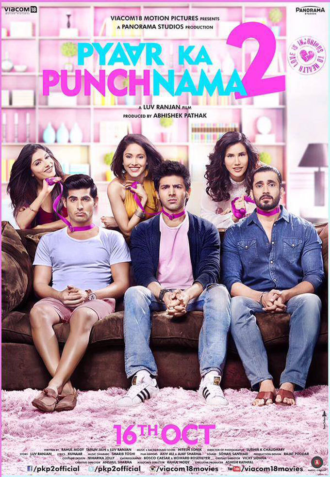 Pyaar Ka Punchnama 2 2015 WEB-DL Hindi Full Movie Download 1080p 720p 480p ESubs