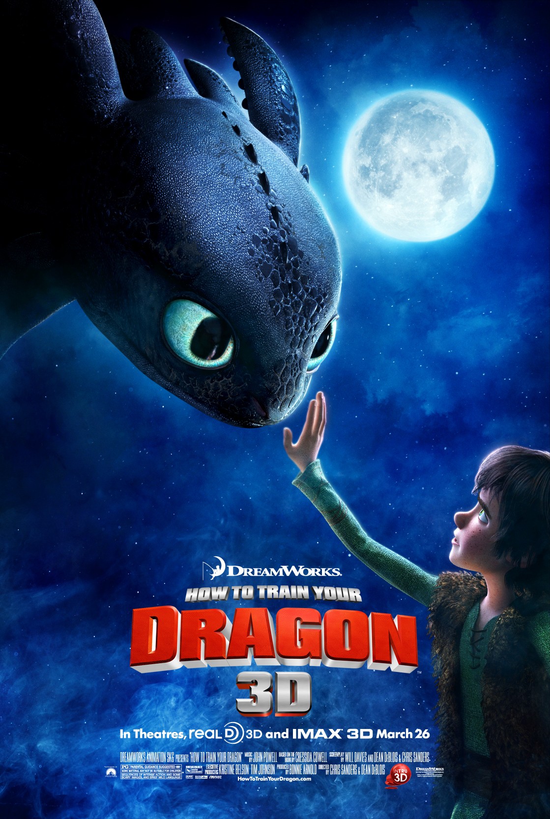 How to Train Your Dragon (2010) 480p BluRay Hindi Dual Audio Movie MSubs [400MB]