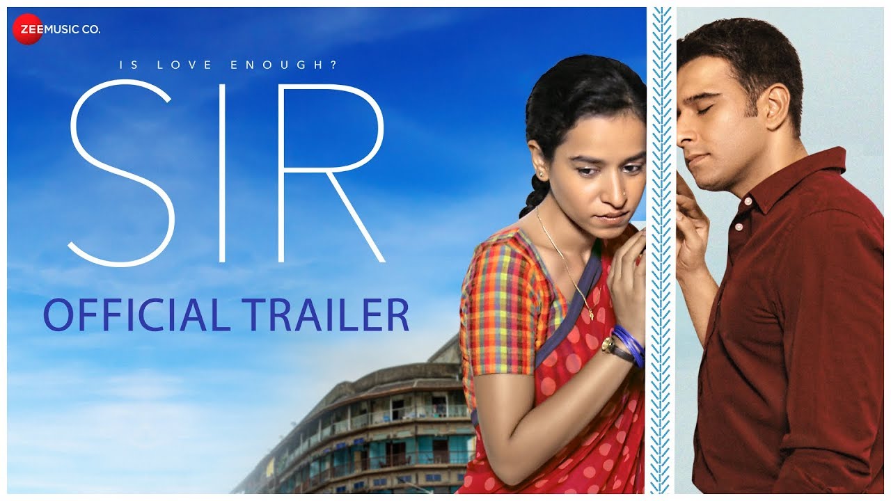 SIR 2018 Hindi Movie 480p BluRay 300MB ESub Download
