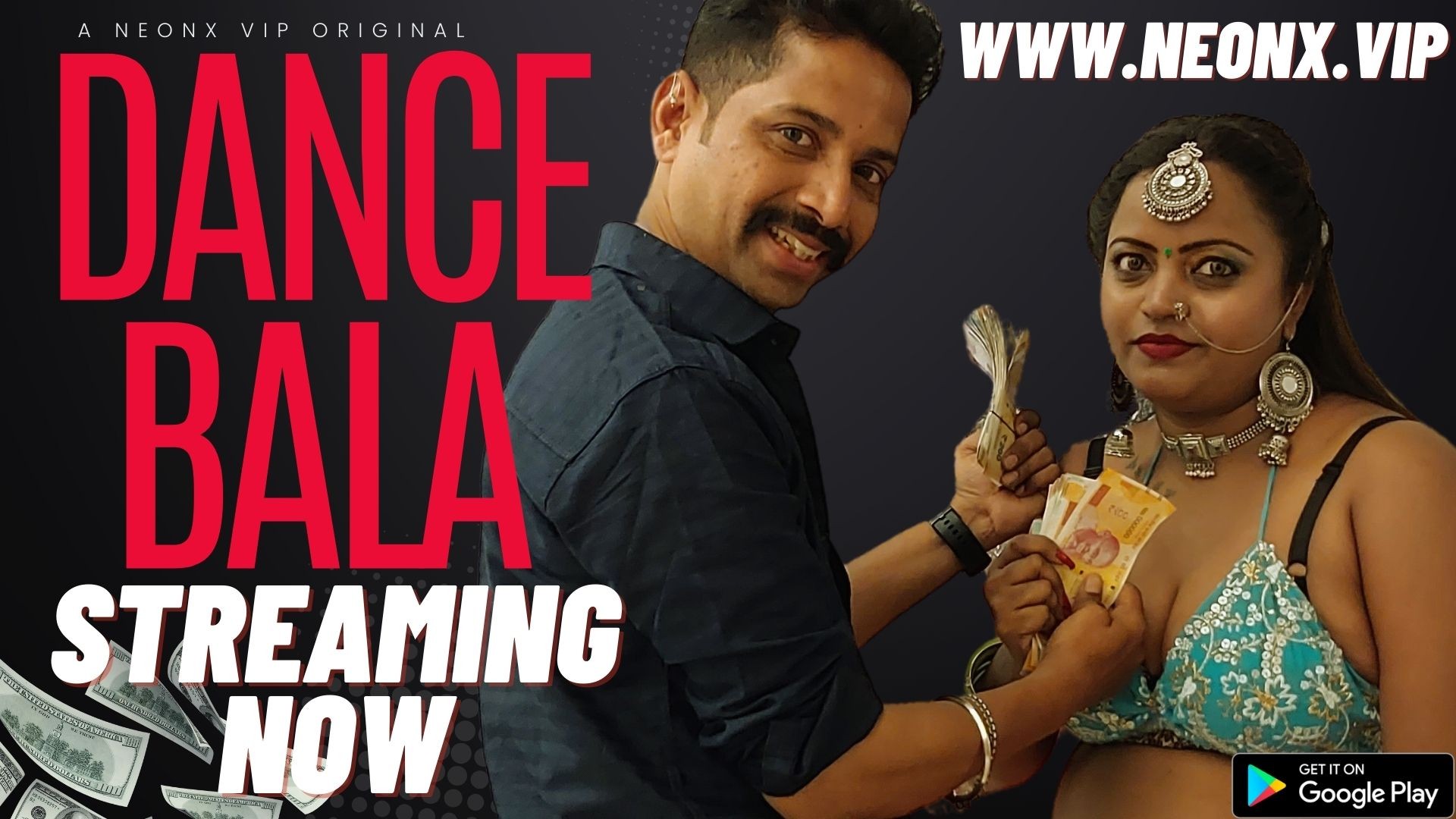 Dance Bala 2023 NeonX Hindi Short Film 720p HDRip 500MB Download