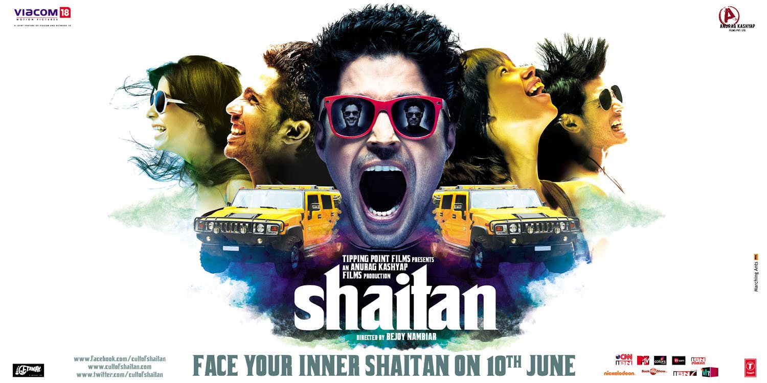 Shaitan 2011 Hindi Movie 720p BluRay 1.2GB ESub Download