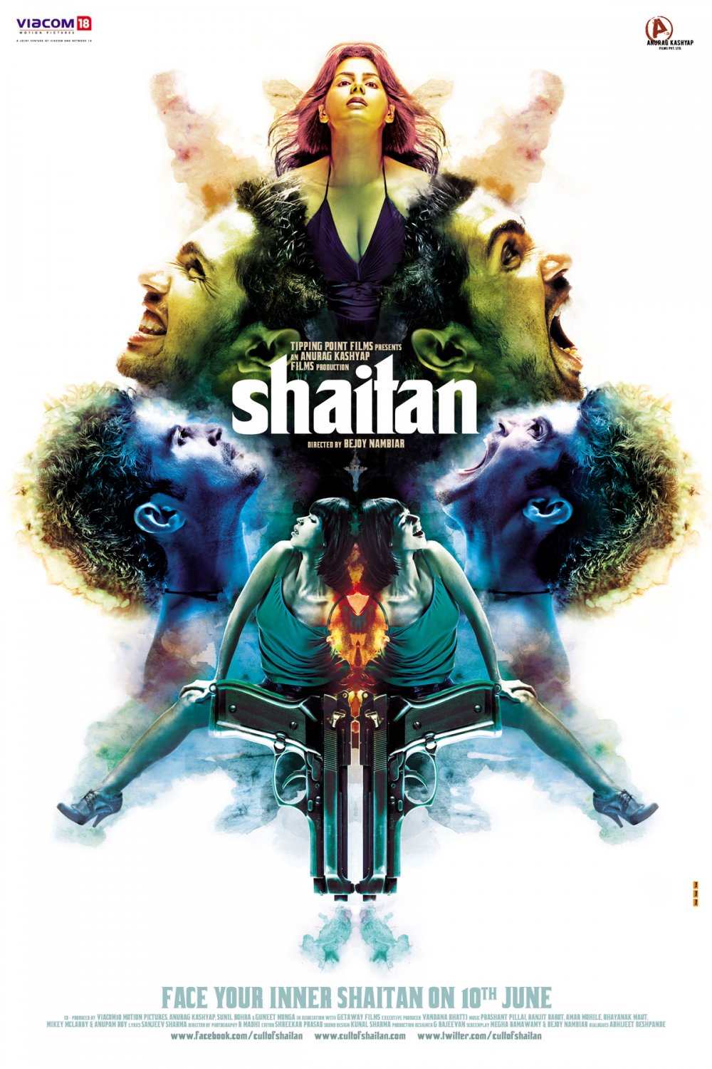 Shaitan 2011 BluRay Hindi Full Movie Download 1080p 720p 480p ESubs