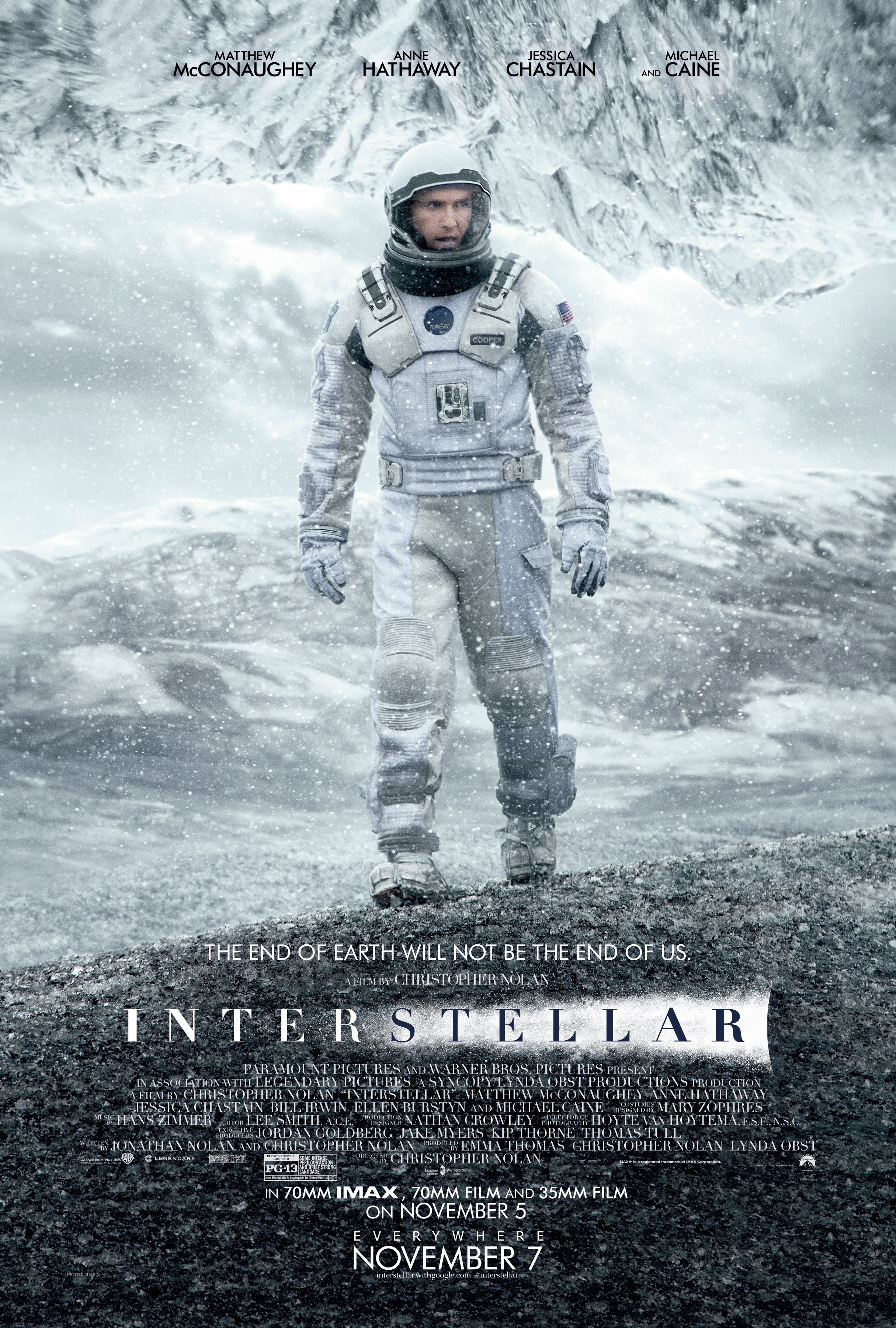Interstellar 2014 Hindi Dual Audio IMAX 480p 720p & 1080p [Hindi ORG + English] BluRay ESub | Full Movie