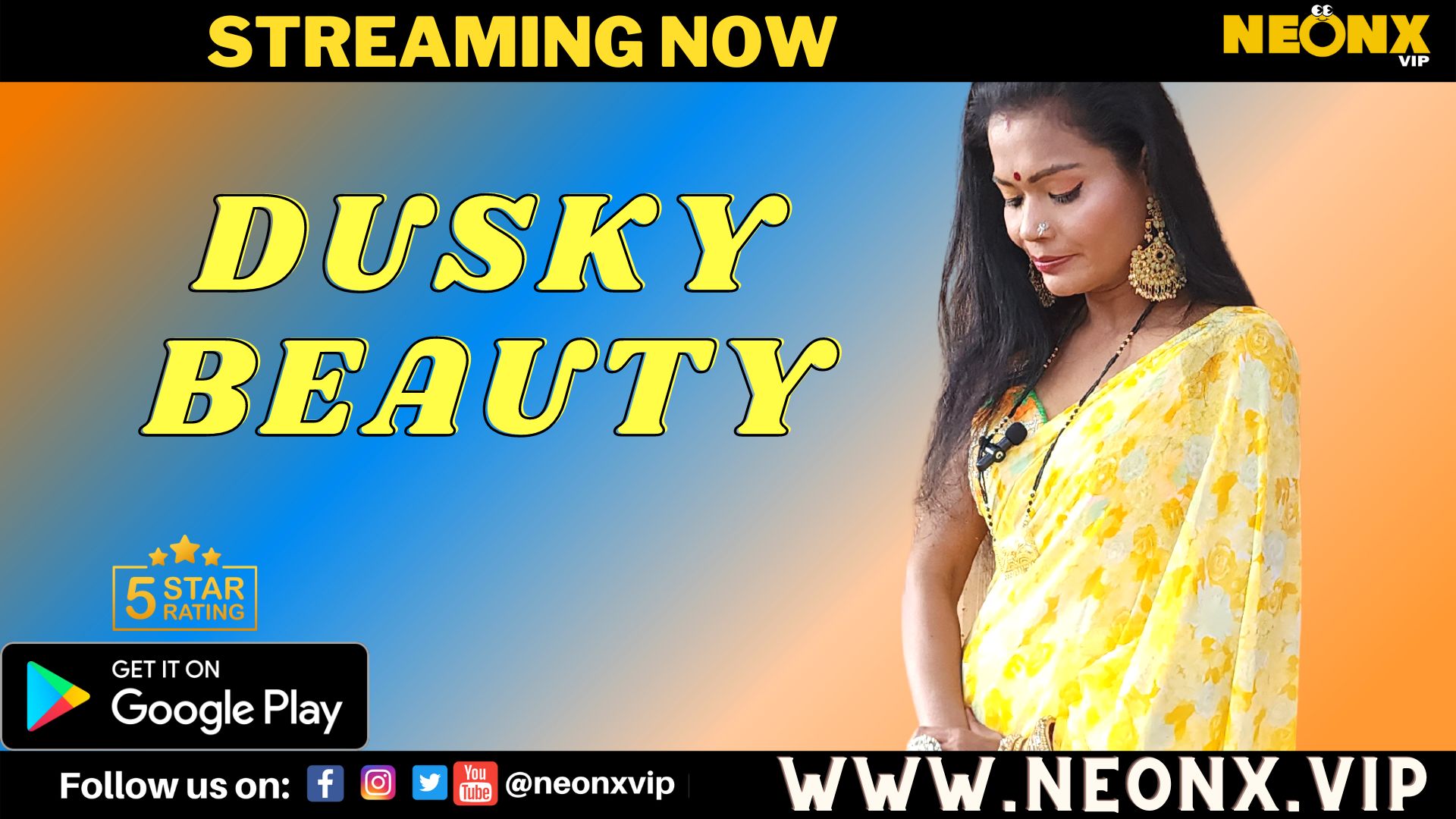 Dusky Beauty 2022 Hindi Neonx Short Film 720p HDRip 480MB Download