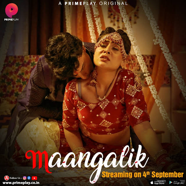 Maangalik 2023 PrimePlay S01E01 | E02 Hindi Web Series 720p HDRip ESub 500MB Download
