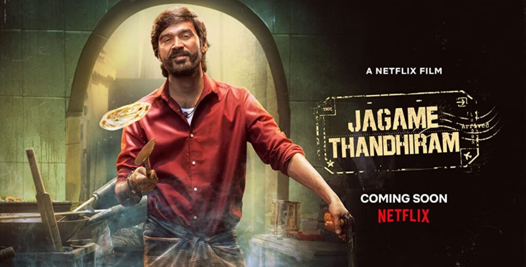 Jagame Thandhiram 2021 ORG Hindi Dubbed 720p HDRip 1.4GB ESub Download