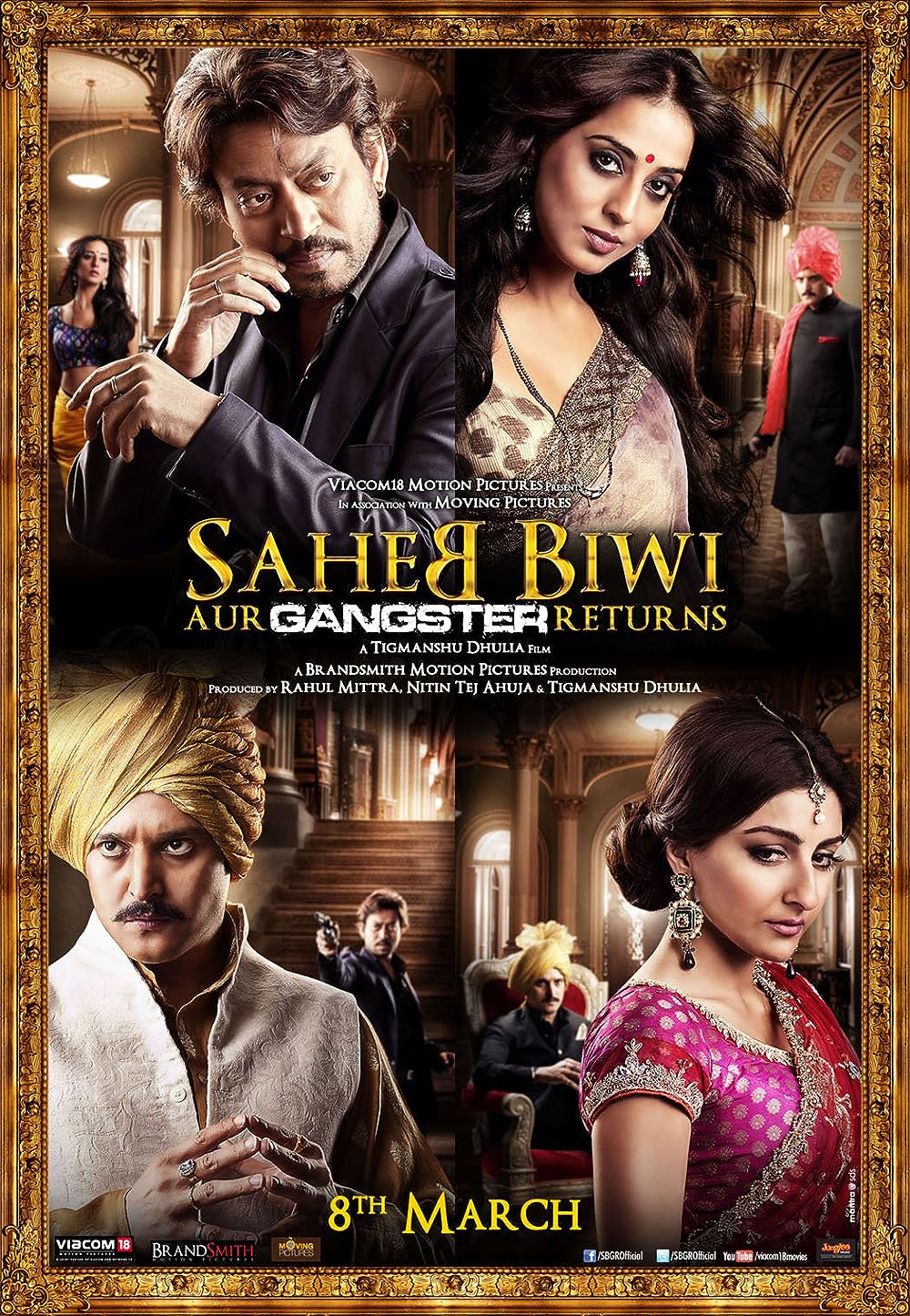 Saheb Biwi Aur Gangster Returns 2013 Hindi BluRay 1080p 720p & 480p x264 Full Movie