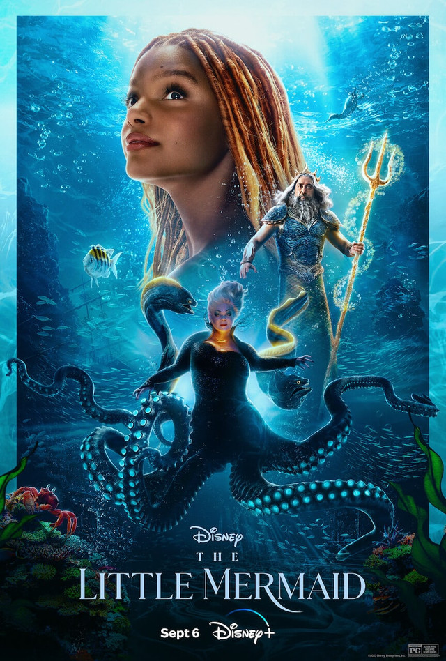 The Little Mermaid 2023 WEB-DL Hindi ORG Dual Audio Full Movie Download 1080p 720p 480p ESubs