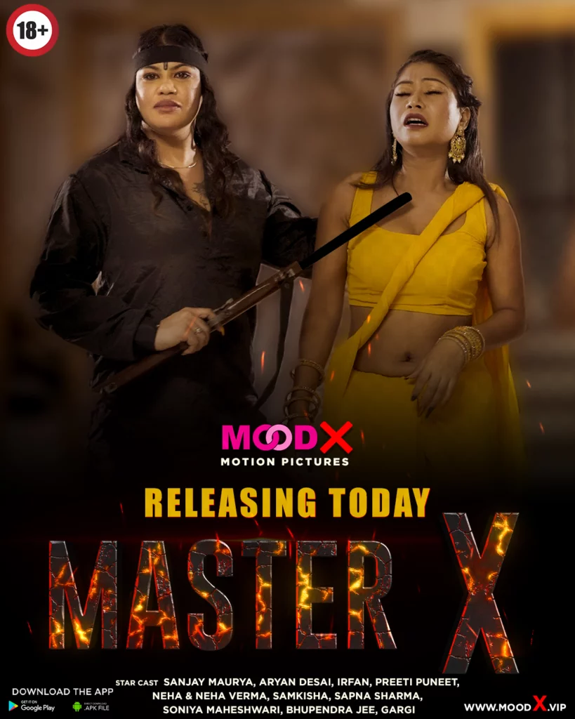 Master X 2023 S01E01 Moodx Hindi Web Series 720p HDRip 160MB Download