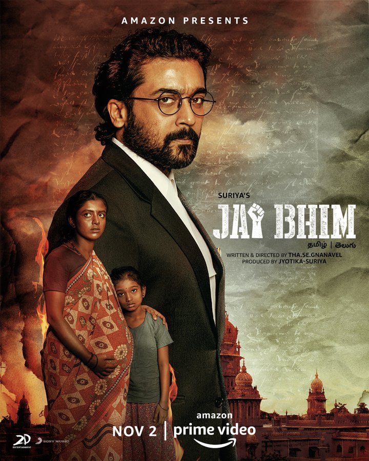 Jai Bhim 2021 ORG Hindi Dubbed 480p 720p & 1080p [Hindi ORG] HDRip ESub | Full Movie