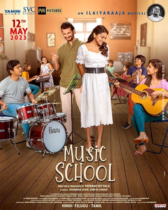 Music School 2023 Hindi Movie 1080p | 720p | 480p HDRip ESub Download