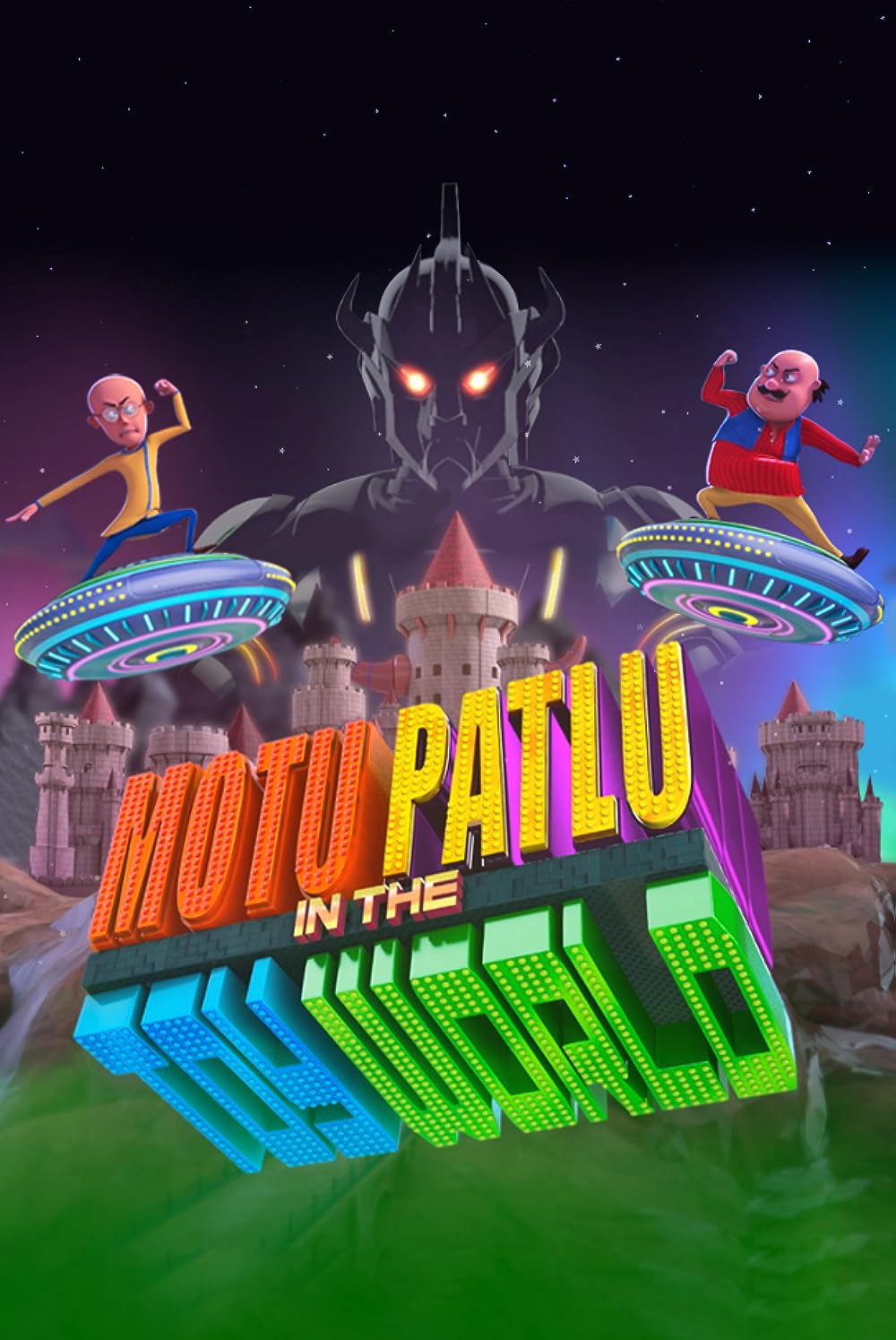 Motu Patlu In The Metal World 2023 Hindi ORG 720p 480p WEB-DL x264