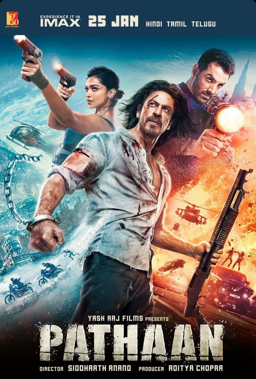 Pathaan 2023 BluRay Hindi Full Movie Download 1080p 720p 480p ESubs
