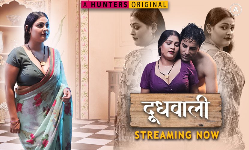 Doodh Wali 2023 Hunters S01 Ep04 | Ep06 Hindi Web Series 480p HDRip 300MB Download