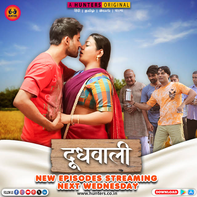 Doodh Wali 2023 Hunters S01 Ep04 | Ep06 Hindi Web Series 480p HDRip 300MB Download