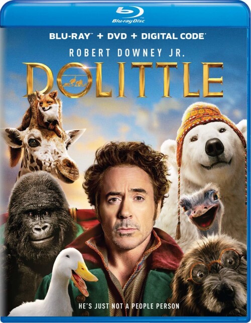 Dolittle (2020) 480p BluRay Hindi Dual Audio Movie ESubs [450MB]