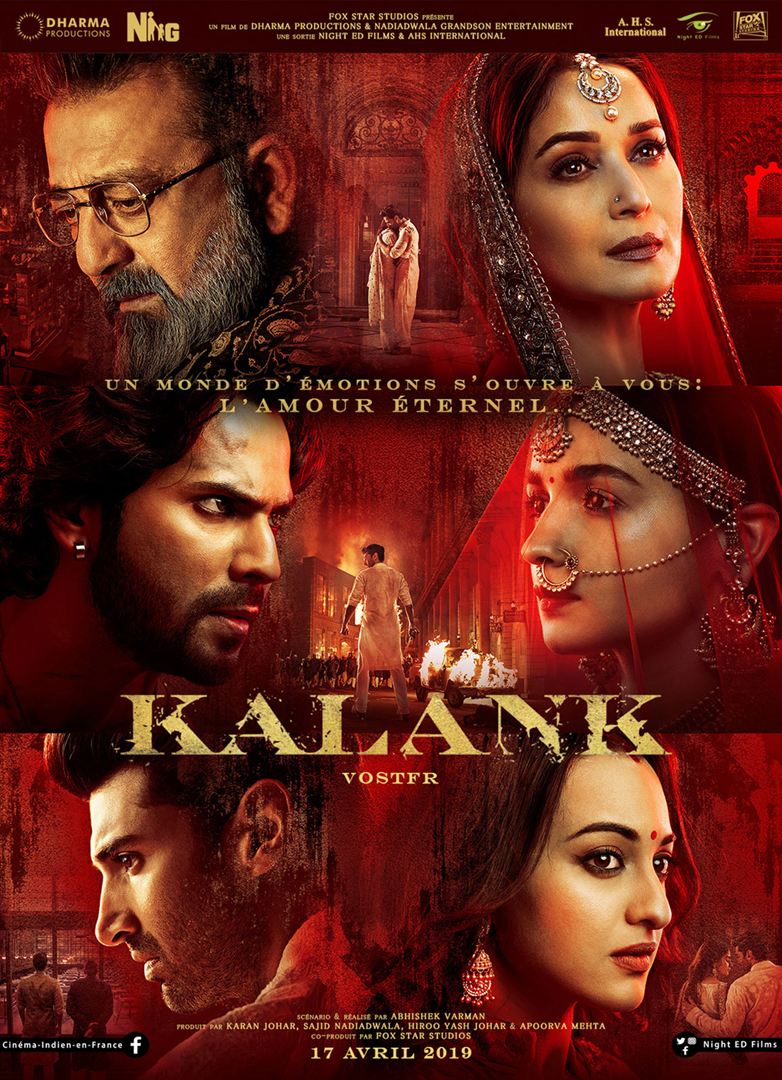 Kalank 2019 Hindi HDRip 1080p 720p & 480p x264 Full Movie