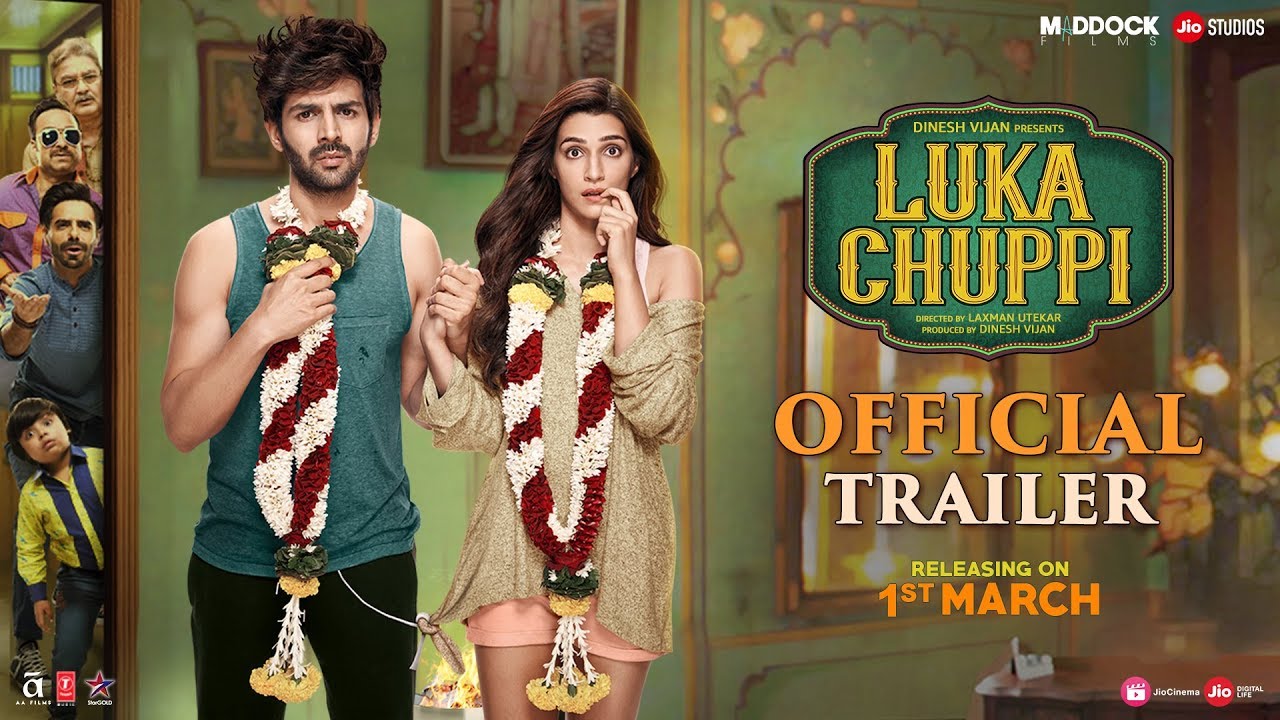 Luka Chuppi 2019 Hindi Movie 480p HDRip 400MB ESub Download