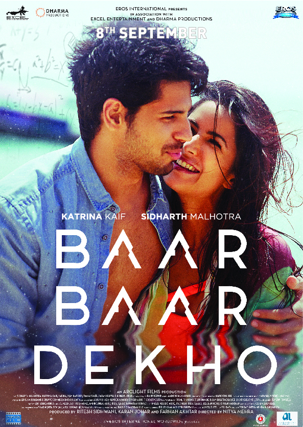 Baar Baar Dekho 2016 BluRay Hindi Full Movie Download 1080p 720p 480p ESubs