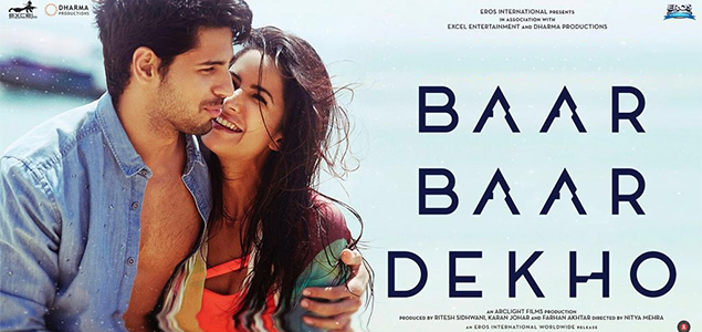 Baar Baar Dekho 2016 Hindi Movie 720p BluRay 1.3GB ESub Download