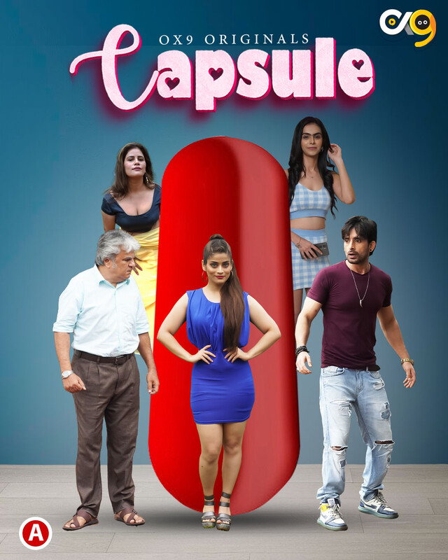 Capsule (2023) S01E05 1080p HDRip OX9 Hindi Web Series [600MB]
