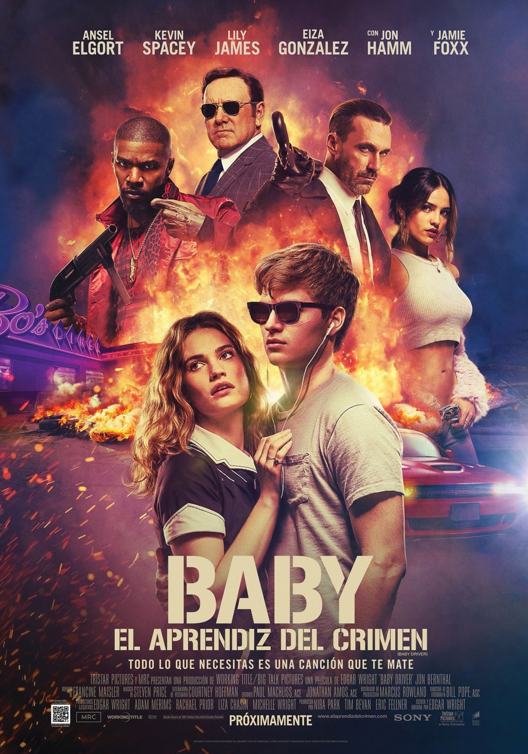 Baby Driver 2017 Hindi Dual Audio 1080p-720p-480p BluRay ESub Download