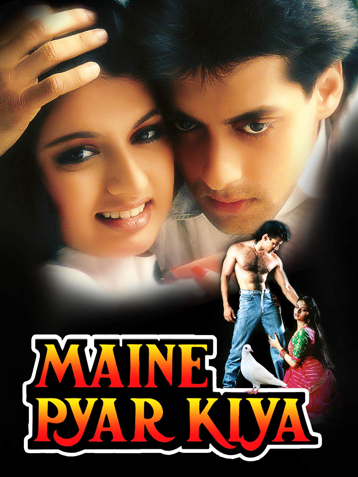 Maine Pyar Kiya 1989 Hindi Movie 480p BluRay 600MB ESub Download