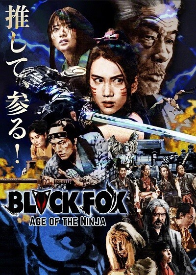 Black Fox Age of the Ninja 2019 Hindi ORG Dual Audio 480p HDRip ESub 300MB Download