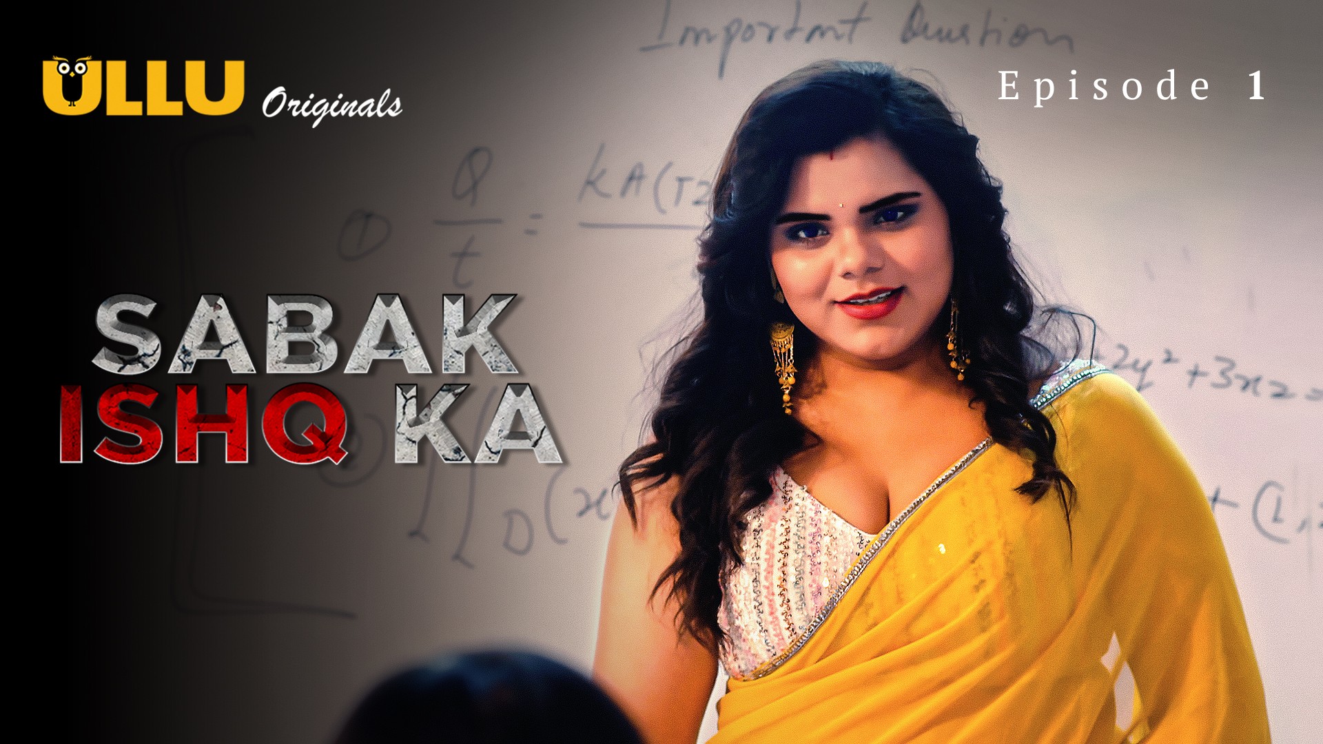 Sabak Ishq Ka Part 01 2023 Ullu Hindi Web Series 1080p HDRip 1.5GB Download