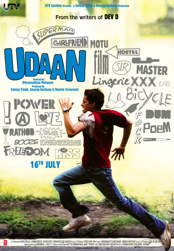 Udaan 2010 Hindi Movie 1080p BluRay 2.5GB ESub Download