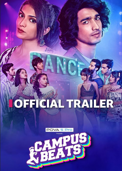 Campus Beats 2023 S01 AMZN Hindi Web Series 720p HDRip 1.6GB Download