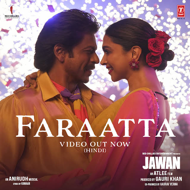 Faraatta (Jawan 2023) Hindi Movie Video Song 1080p HDRip Download