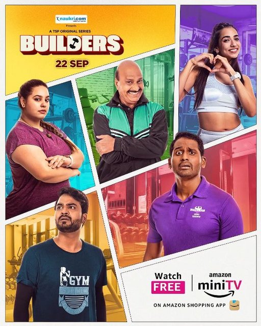 Builders 2023 HDRip AMZN Hindi Web Series S01 Download 1080p 720p 480p