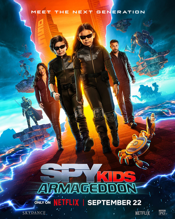 Spy Kids Armageddon 2023 ORG Hindi Dual Audio 1080p | 720p | 480p NF HDRip ESub Download
