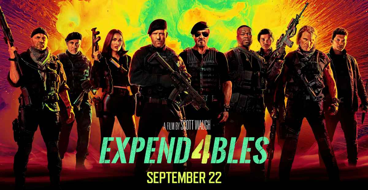 Expend4bles 2023 Hindi Dubbed 480p HQ S-Print 300MB Download