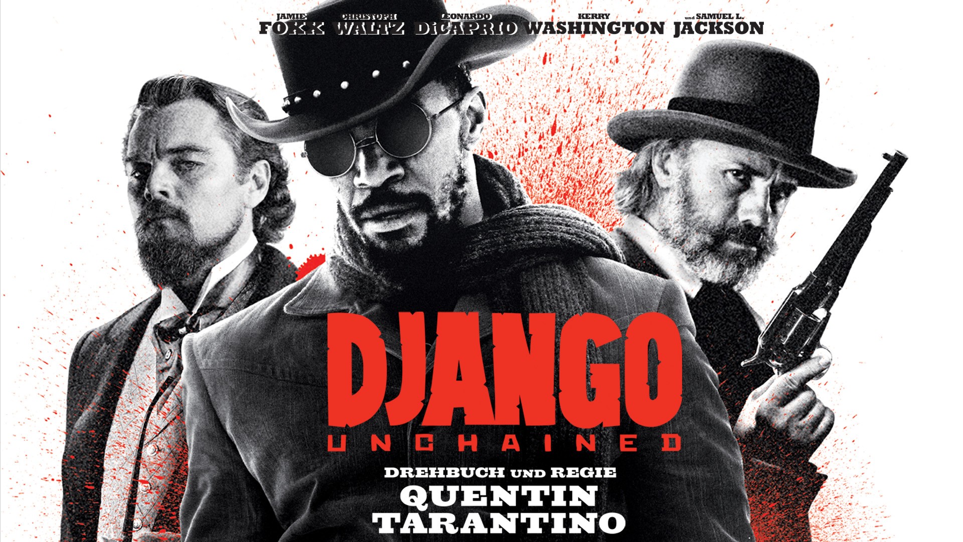 Django Unchained 2012 Hindi Dual Audio 480p BluRay 600MB ESub Download