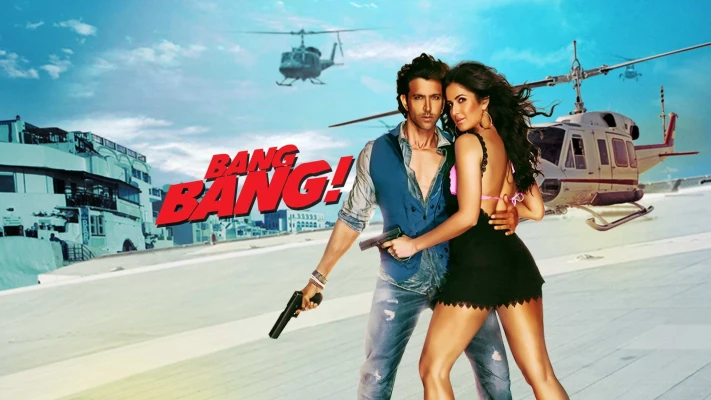 Bang Bang 2014 Hindi Movie 480p BluRay 500MB ESub Download