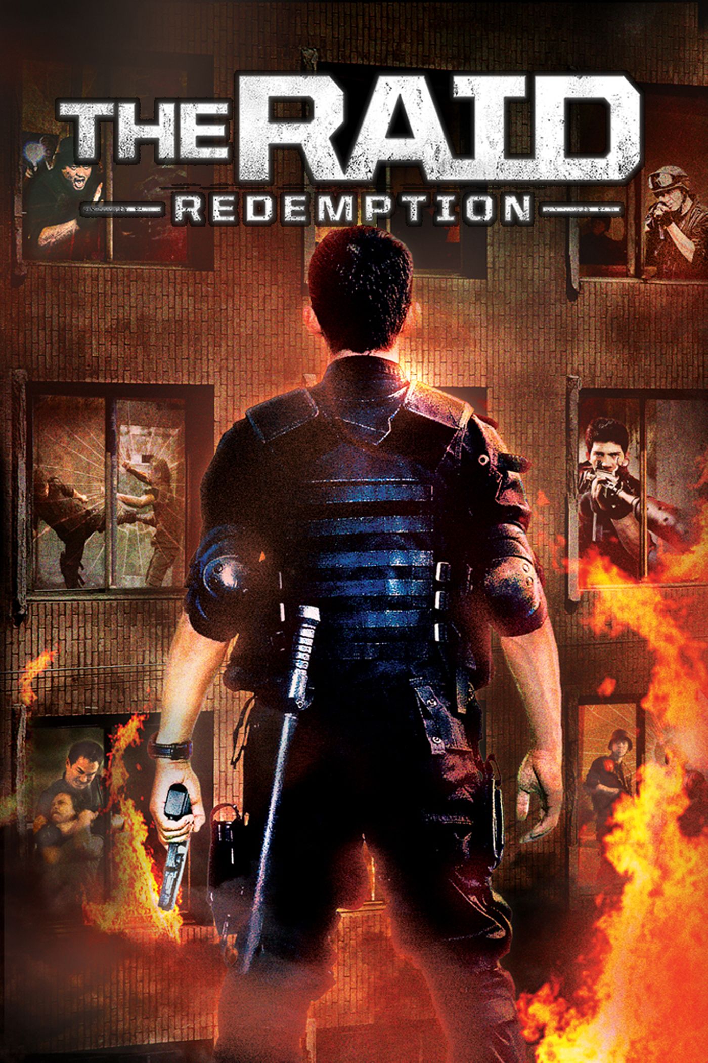 The Raid Redemption (2011) 480p BluRay Hindi ORG Dual Audio Movie UNRATED ESubs [400MB]
