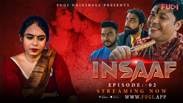 Insaaf 2023 Fugi S01E02 Hindi Web Series 720p HDRip 270MB Download