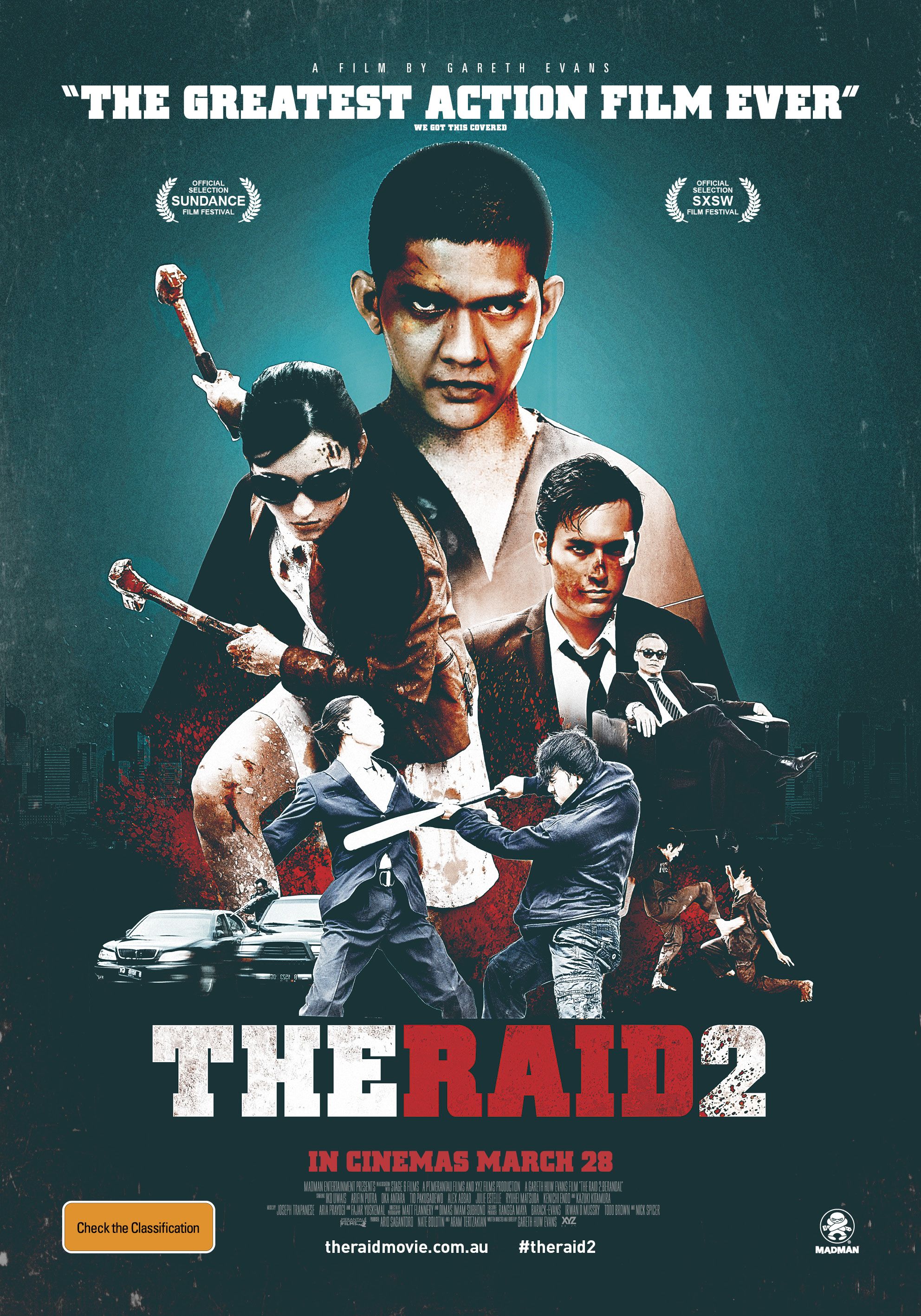 The Raid 2 (2014) 480p BluRay Hindi ORG Dual Audio Movie UNRATED ESubs [500MB]