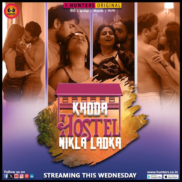 Khoda Hostel Nikla Ladka (2023) S01E01T04 720p HDRip Hunters Hindi Web Series [900MB]