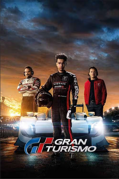 Gran Turismo 2023 WEB-DL Dual Audio Hindi (Cleaned) Full Movie Download 1080p 720p 480p ESubs