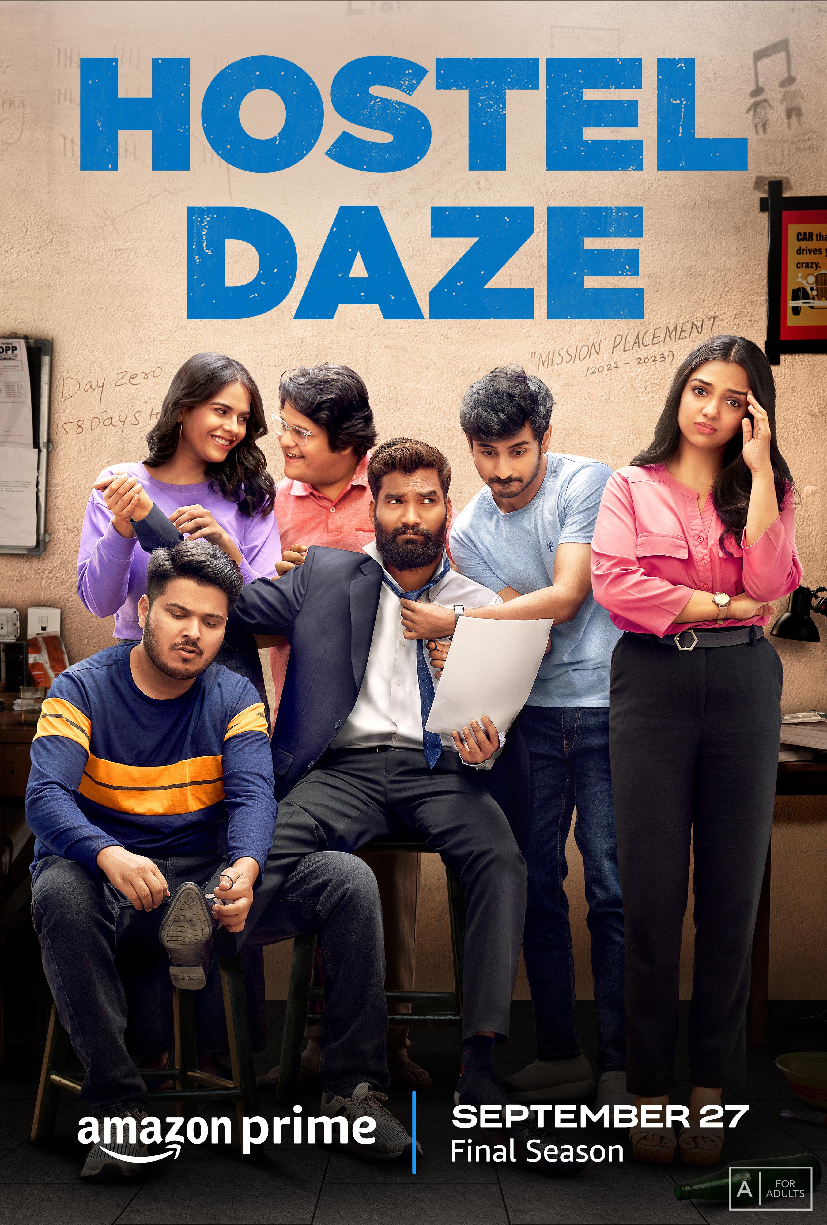 Hostel Daze 2023 AMZN Hindi S04 Web Series 720p HDRip ESub 1.3GB Download