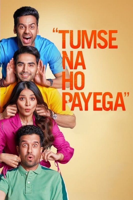 Tumse Na Ho Payega 2023 Hindi Full Movie 1080p | 720p | 480p DSNP HDRip ESub Download