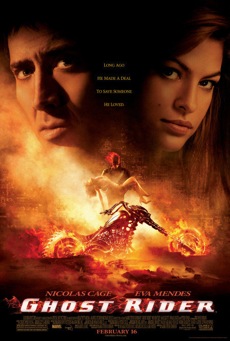 Ghost Rider (2007) 720p BluRay Hindi ORG Dual Audio Movie EXTENDED ESubs [1.2GB]