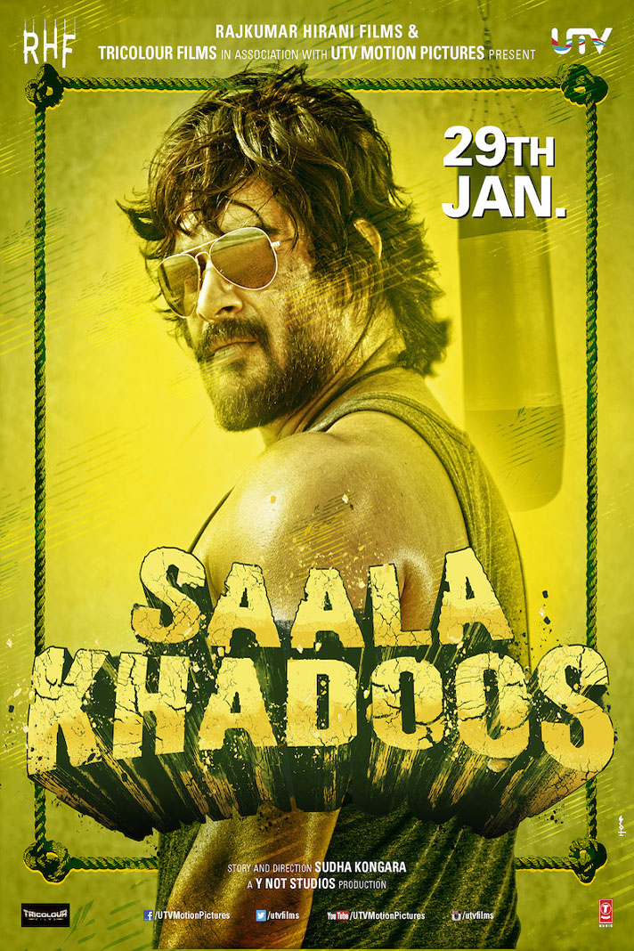 Saala Khadoos (2016) 480p BluRay Full Hindi Movie ESubs [350MB]