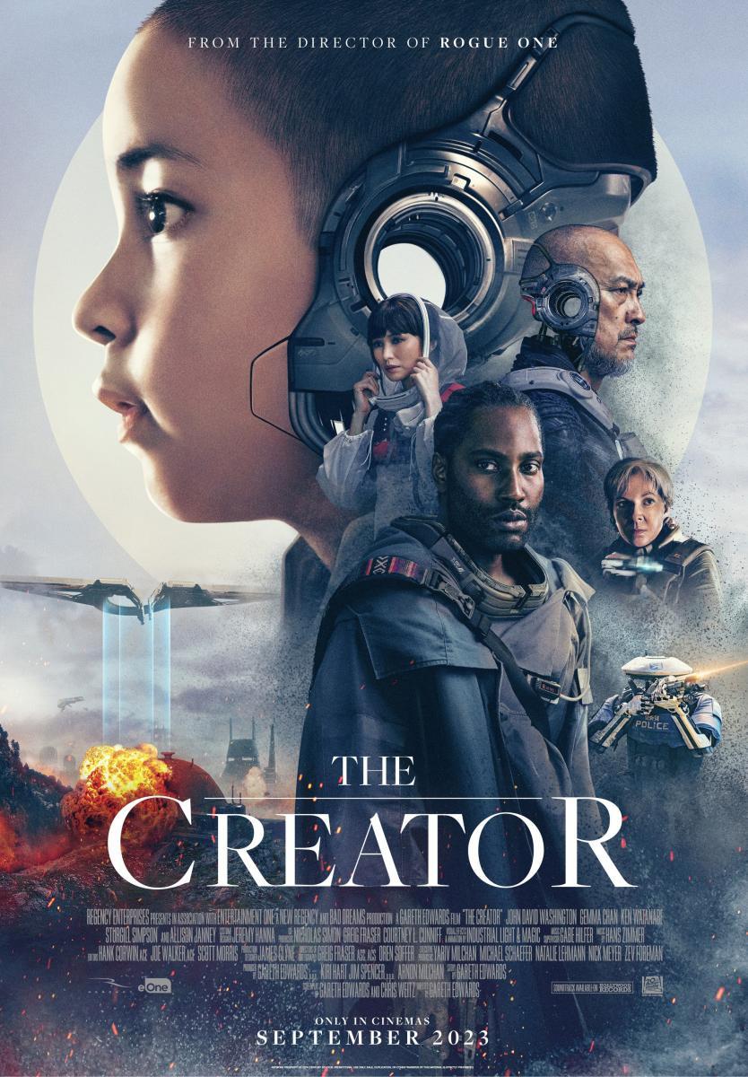 The Creator 2023 DVDScr English Full Movie Download 1080p 720p 480p